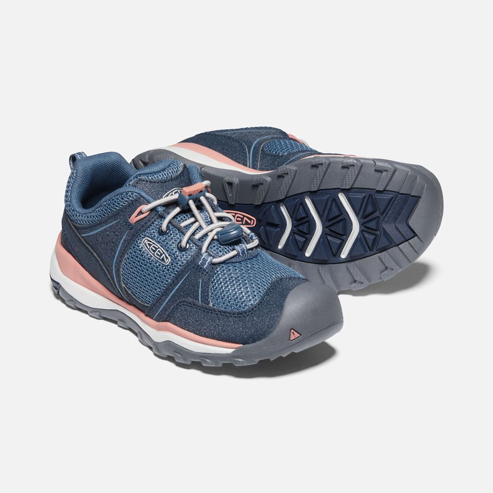 Baskets Keen Enfant Bleu | Terradora Ii Sport Shoes | JQYEM-6240